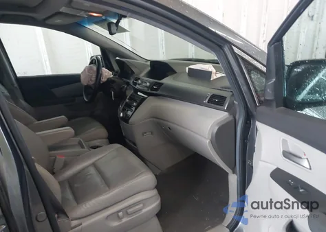 2012 Honda Odyssey Touring/Touring Elite из США, поврежденный, VIN 5FNRL5H92CB106325